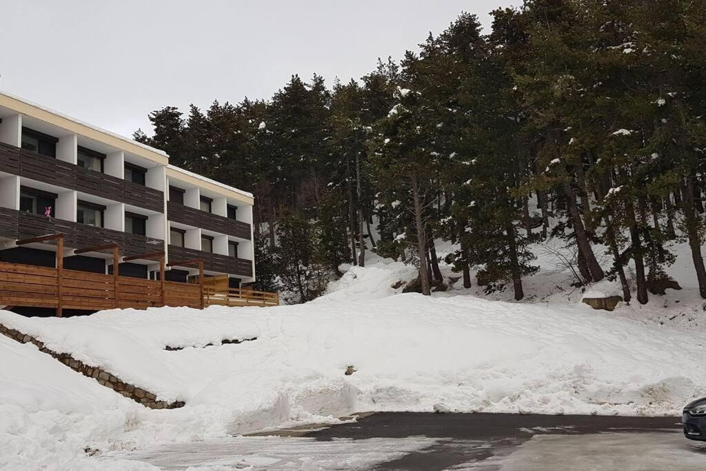 Residence Les Balcons Du Golf De Font-Romeu Egat Exterior foto